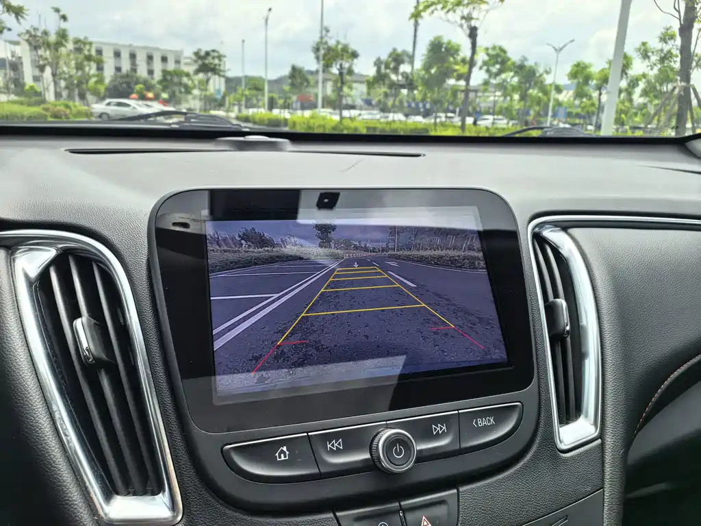 Chevrolet Malibu XL Redline 550T Auto Sharp Connected Edition, фото 12