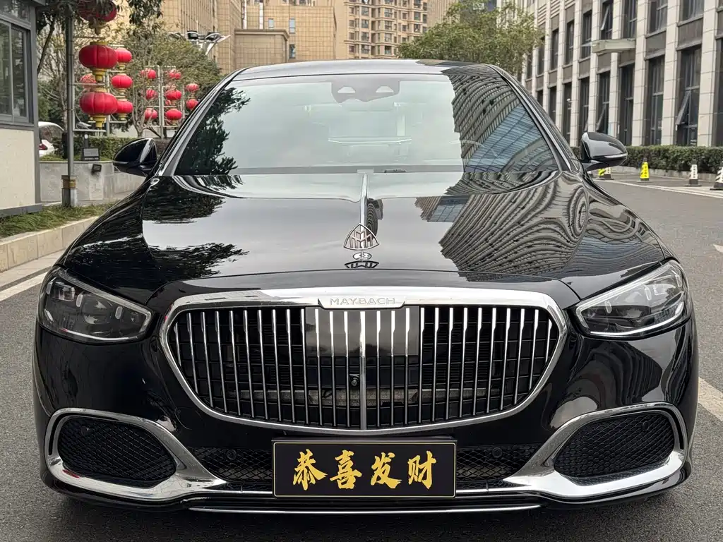 MERCEDES-BENZ MAYBACH S CLASS