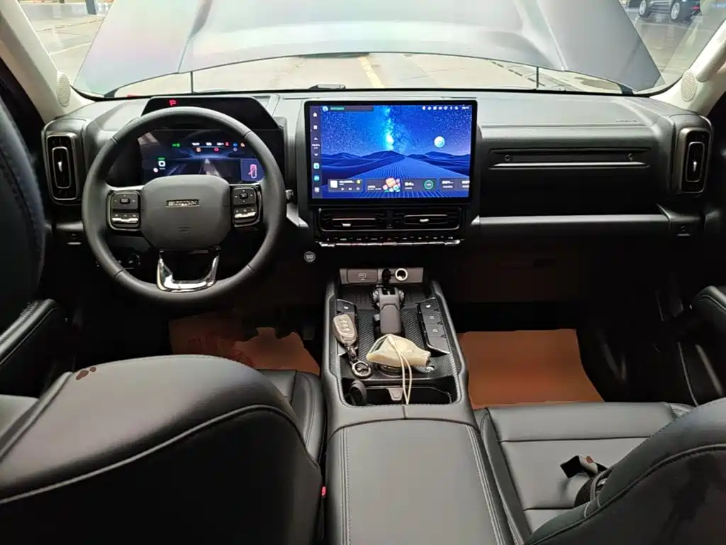 Haval Menglong New Energy — миниатюра 10