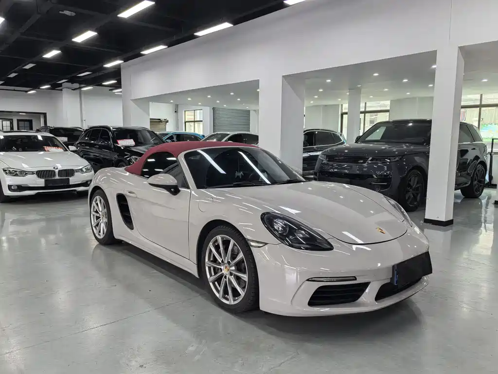 Porsche 718 2020 Boxster 2.0T