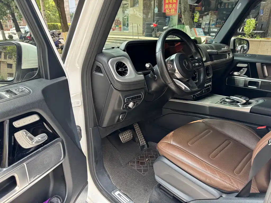 Mercedes-Benz G-Class G 2019 G 500