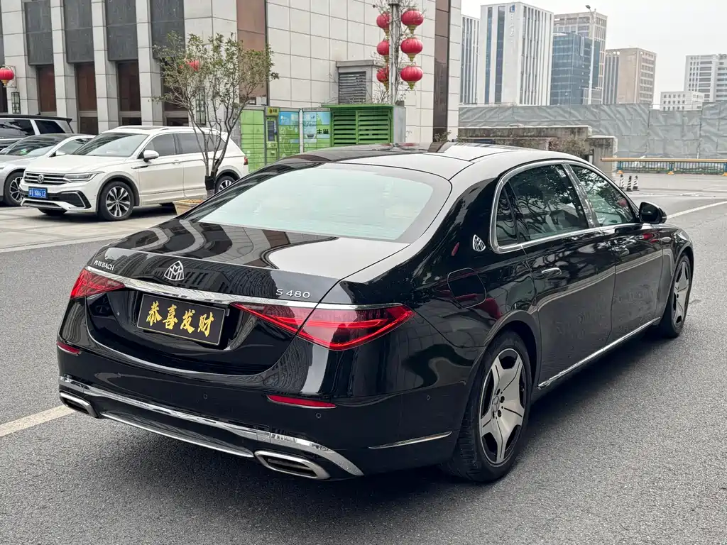 MERCEDES-BENZ MAYBACH S CLASS