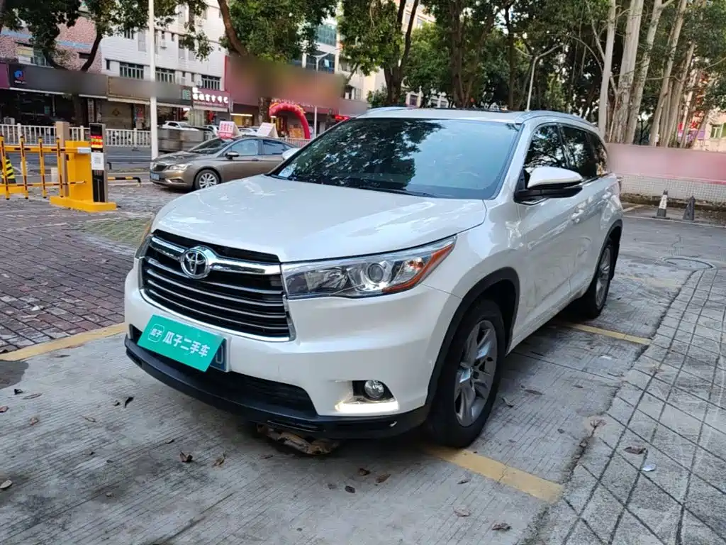 Toyota Highlander — миниатюра 2