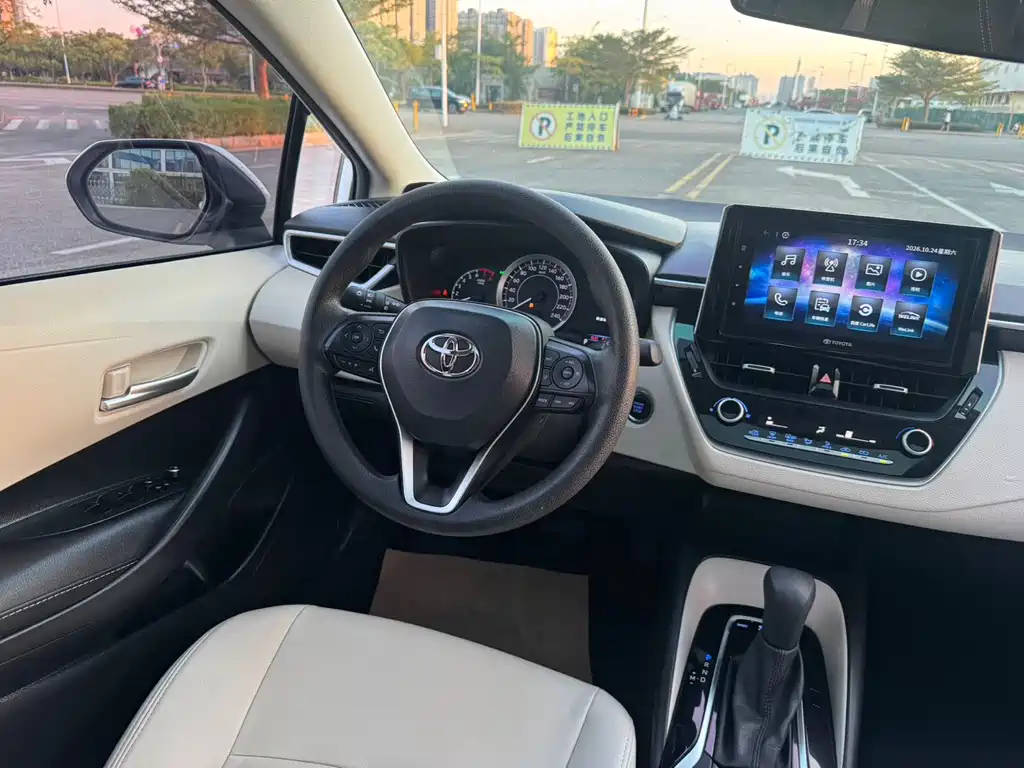 Toyota Corolla — миниатюра 11