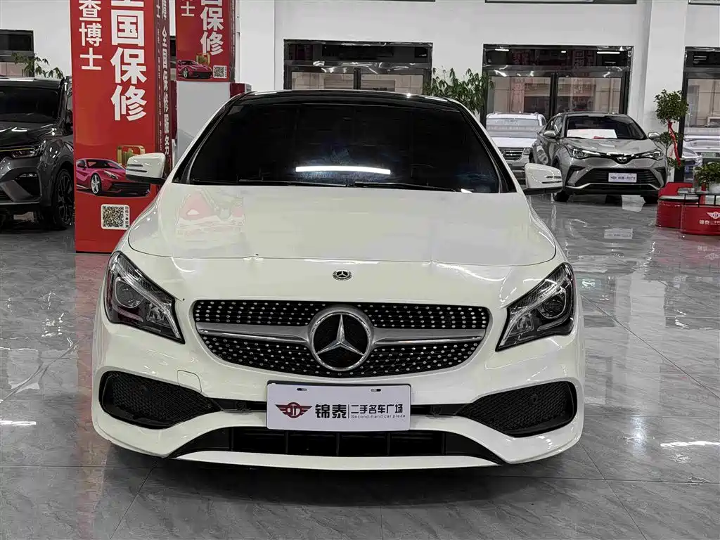 Mercedes-Benz CLA 2018 CLA 200 Fashion