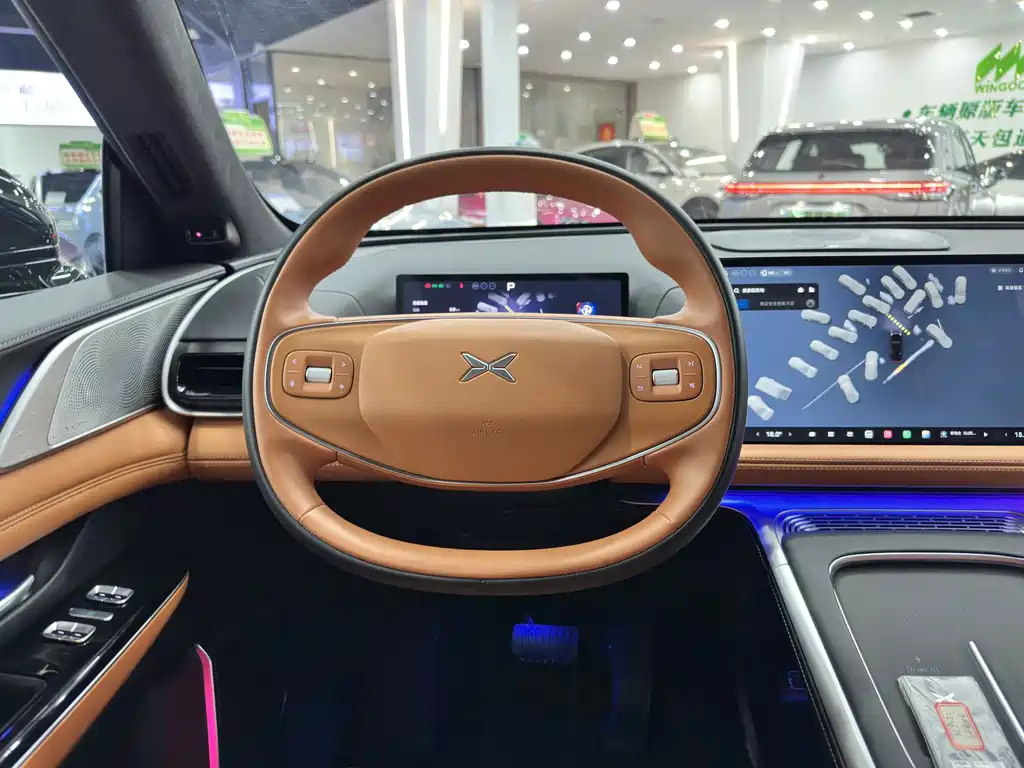 XPeng G9 — миниатюра 8