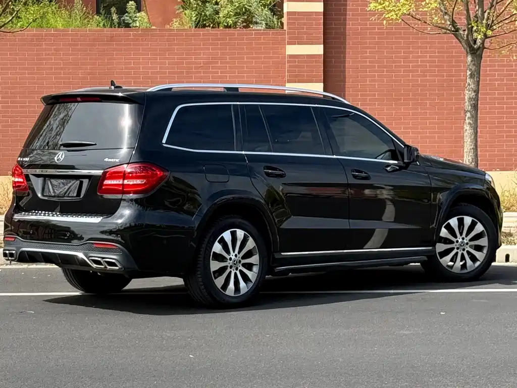 Mercedes-Benz GLS — миниатюра 2