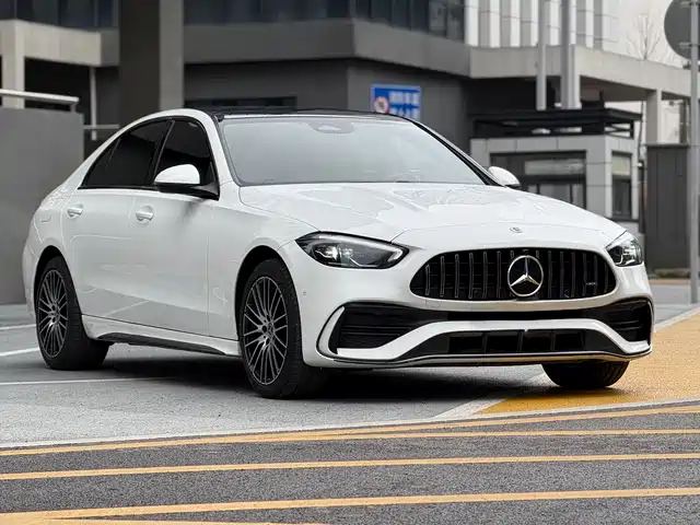 MERCEDES-BENZ C CLASS