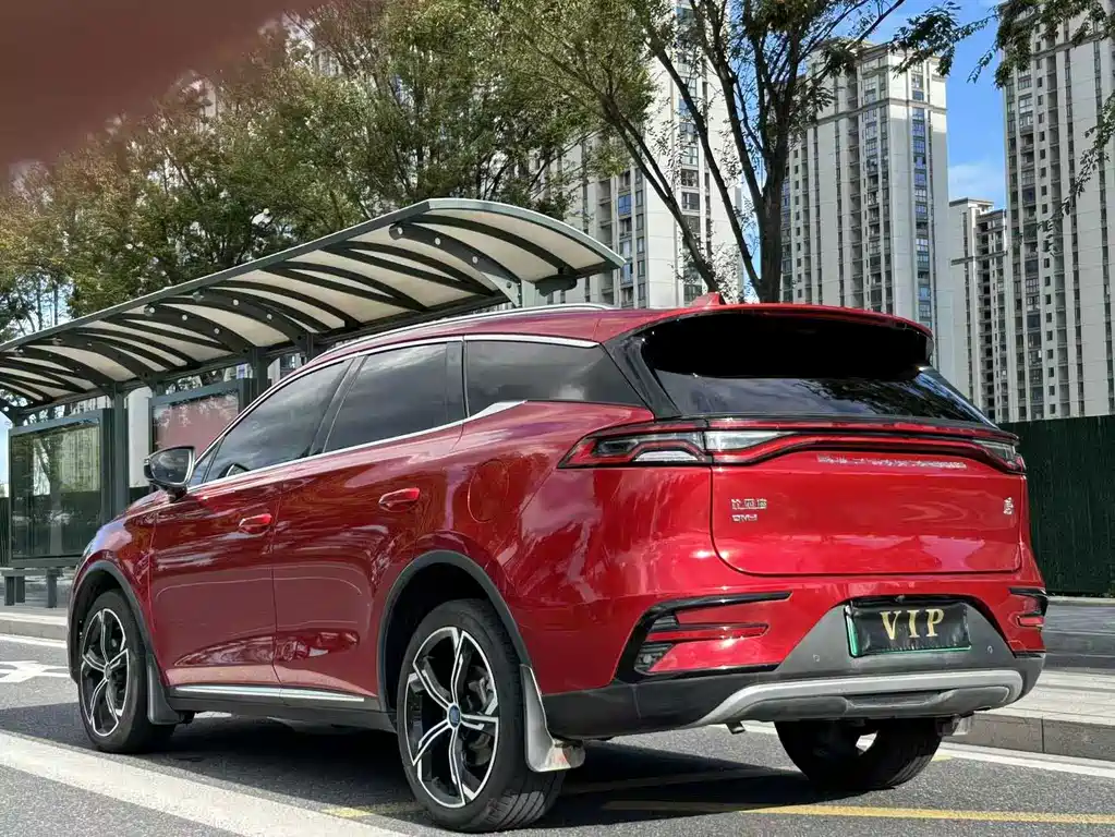 BYD Tang New Energy — миниатюра 14
