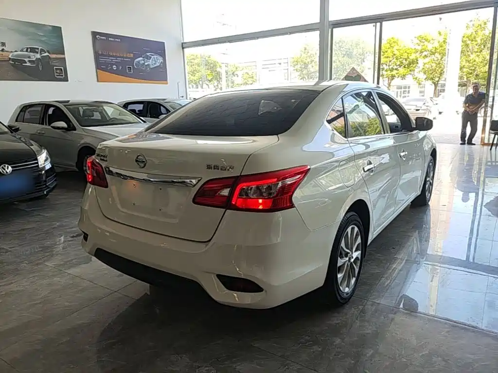 Nissan Sylphy — миниатюра 7