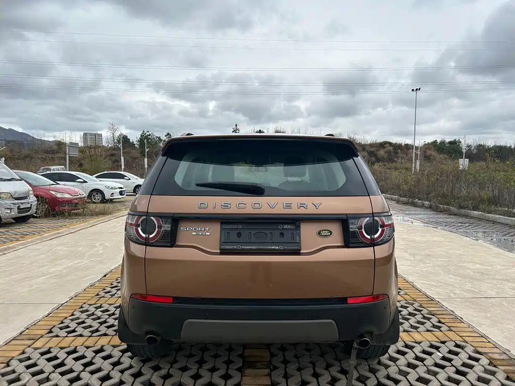 LAND ROVER DISCOVER SHENXING