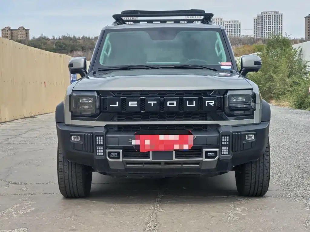 Jetour Traveller — миниатюра 2