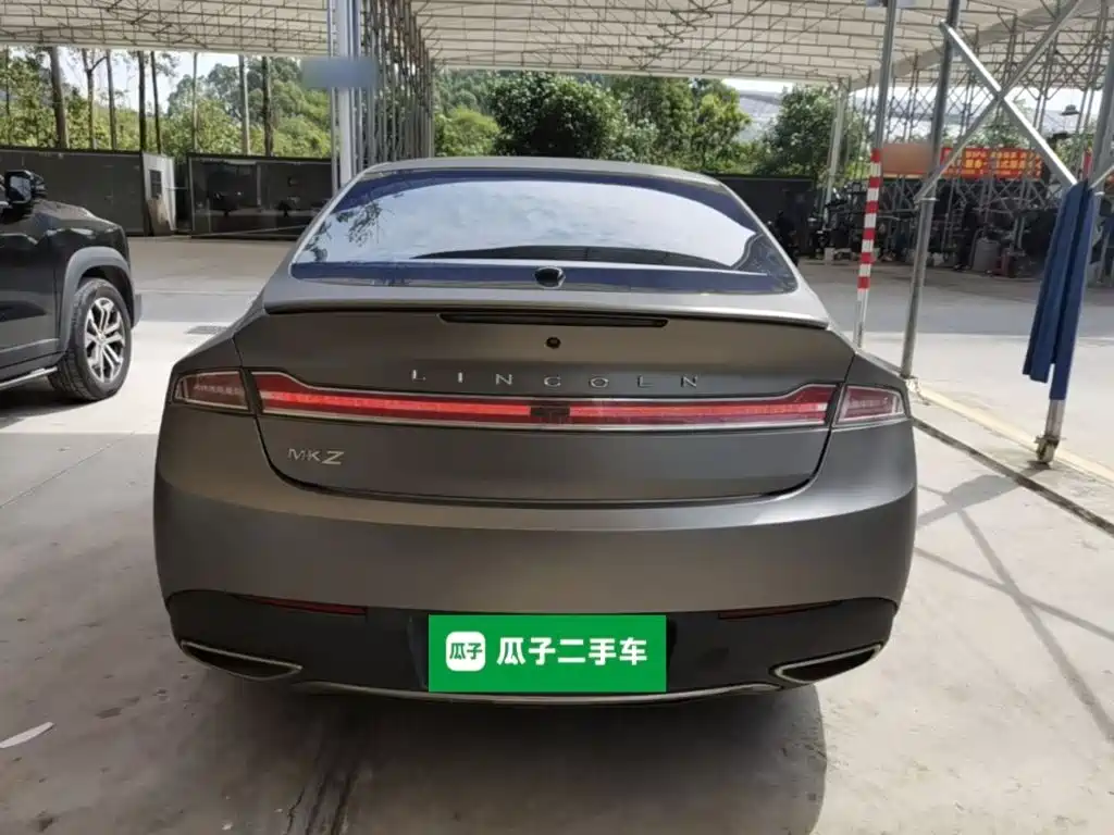 Lincoln MKZ — миниатюра 6