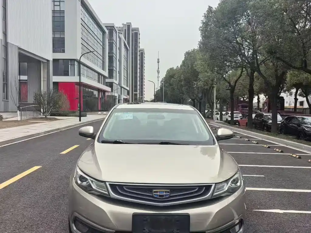 GEELY AUTOMOBILE EMGRAND GL