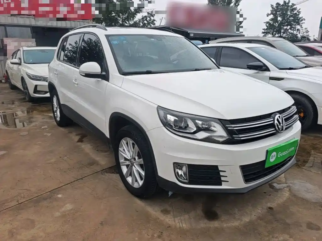 Volkswagen Tiguan — миниатюра 4