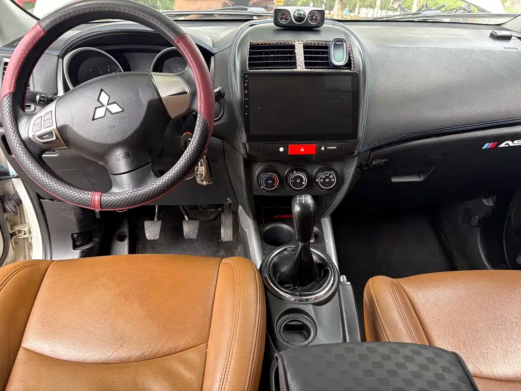 Mitsubishi ASX — миниатюра 8