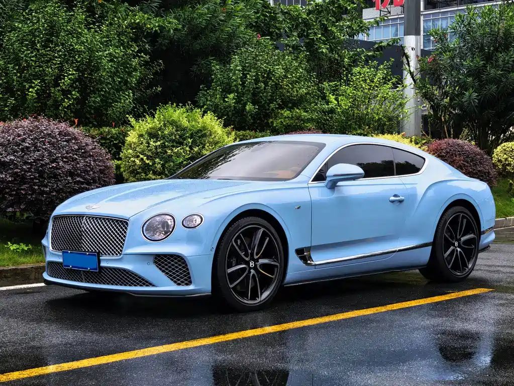 Bentley Continental — миниатюра 2