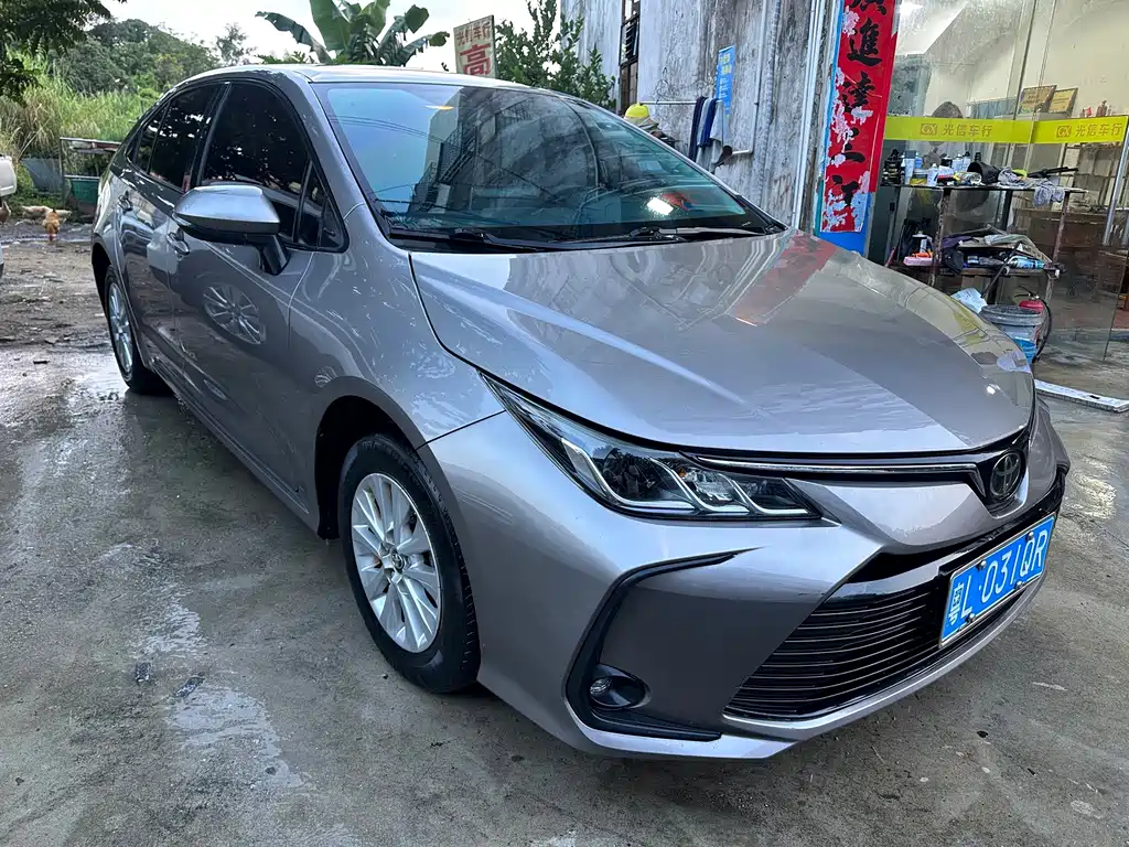 Toyota Corolla — миниатюра 4