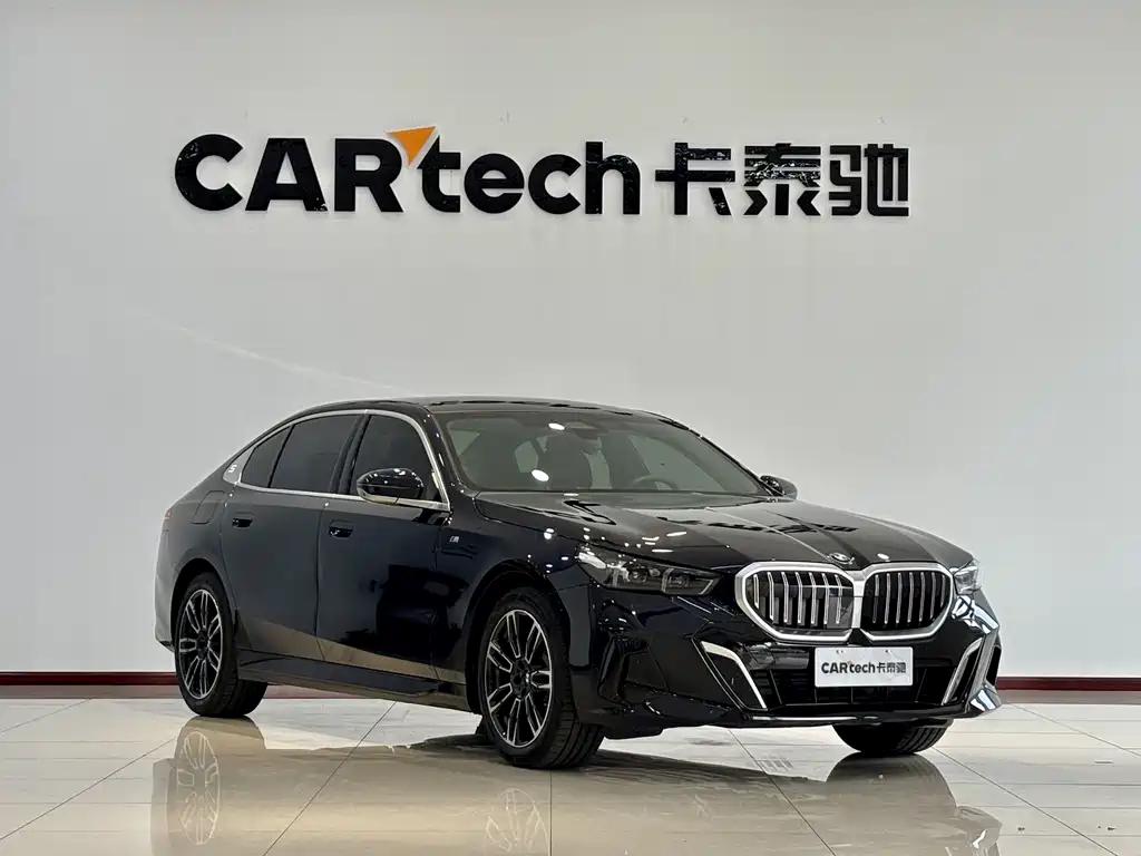 BMW 5 Series — миниатюра 3