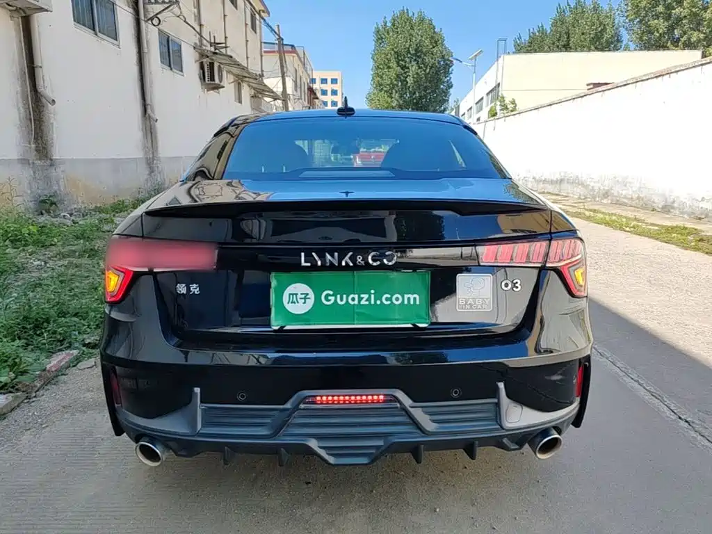 Lynk & Co 03 — миниатюра 4