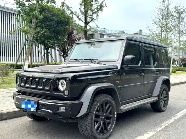 2022 BAIC Beijing BJ80