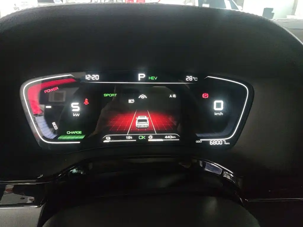BYD Tang New Energy — миниатюра 8