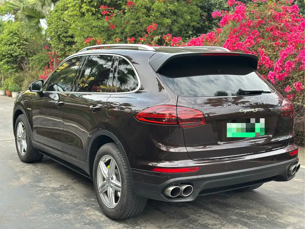 PORSCHE CAYENNE NEW ENERGY