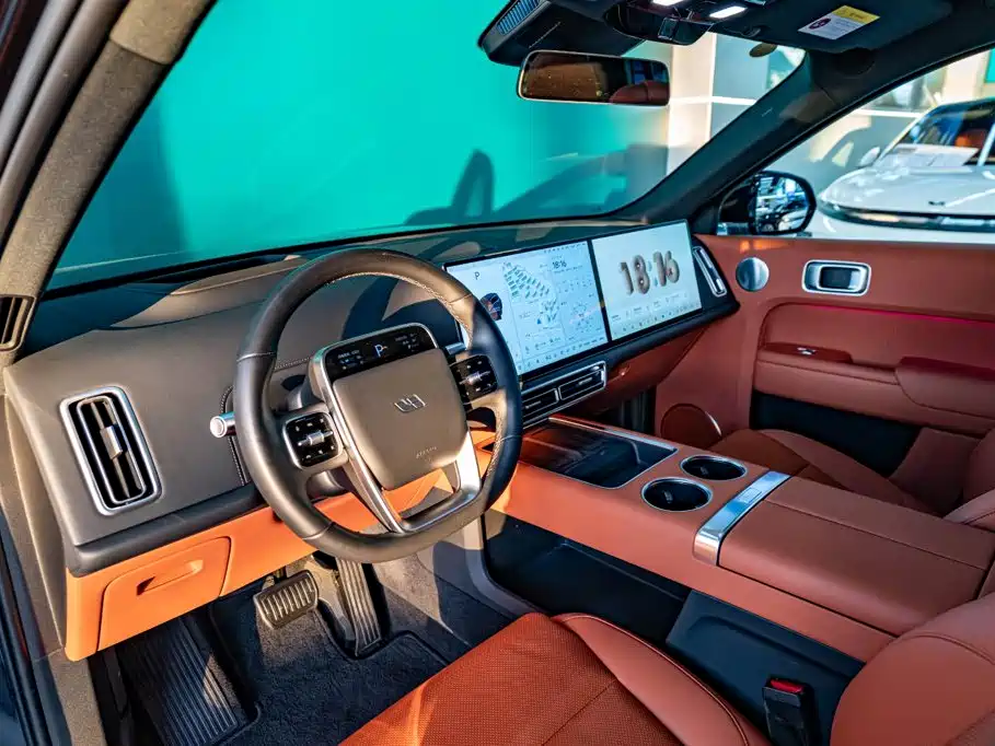 Li Auto Li L9 — миниатюра 20