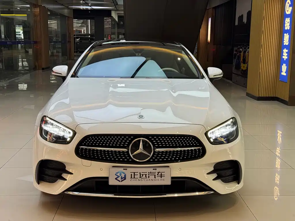 Mercedes-Benz E-Class (Import) — миниатюра 2