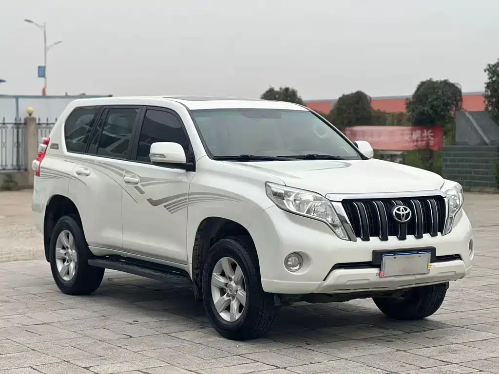 Toyota Prado (Import) — миниатюра 3