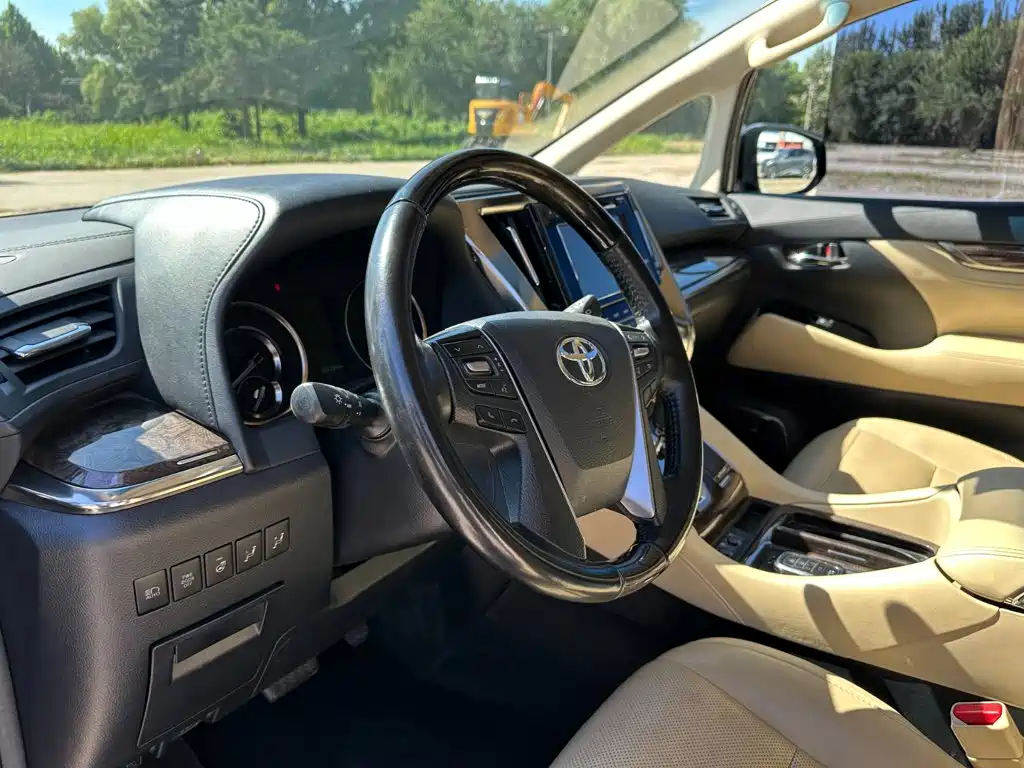 Toyota Alphard — миниатюра 15