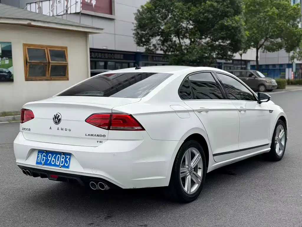 Volkswagen Lamando — миниатюра 13