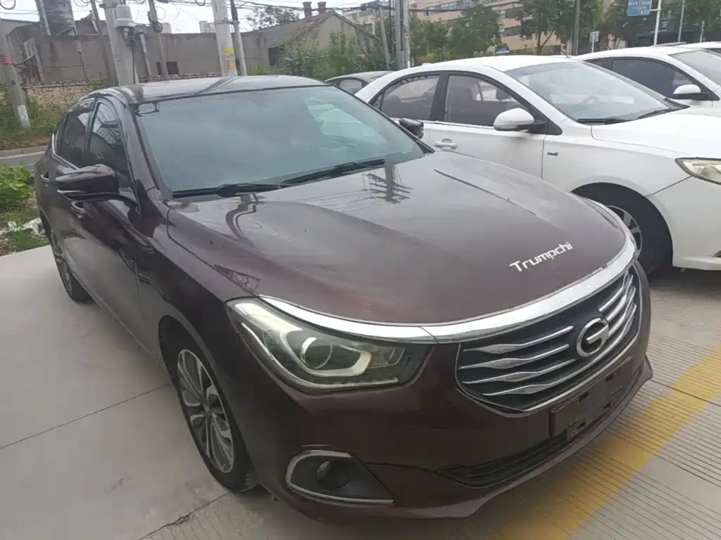GAC Motor Trumpchi GA6 — миниатюра 4
