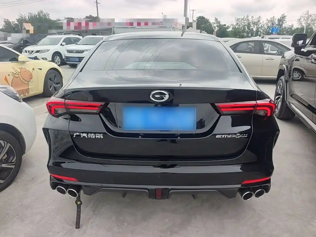 GAC Motor Shadow Leopard — миниатюра 6