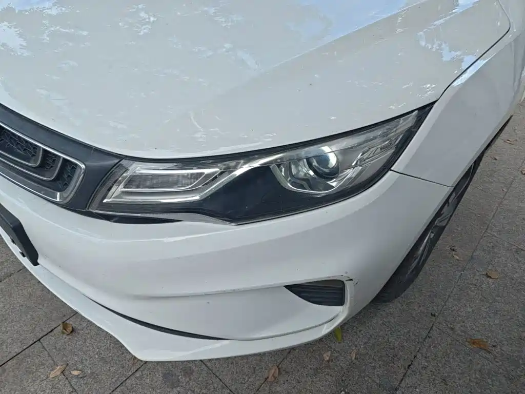 Geely Emgrand GL — миниатюра 24