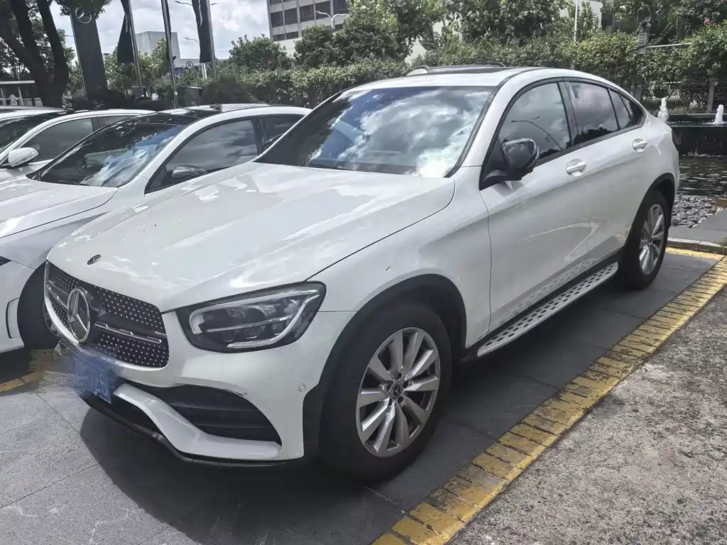 Mercedes-Benz GLC Coupe