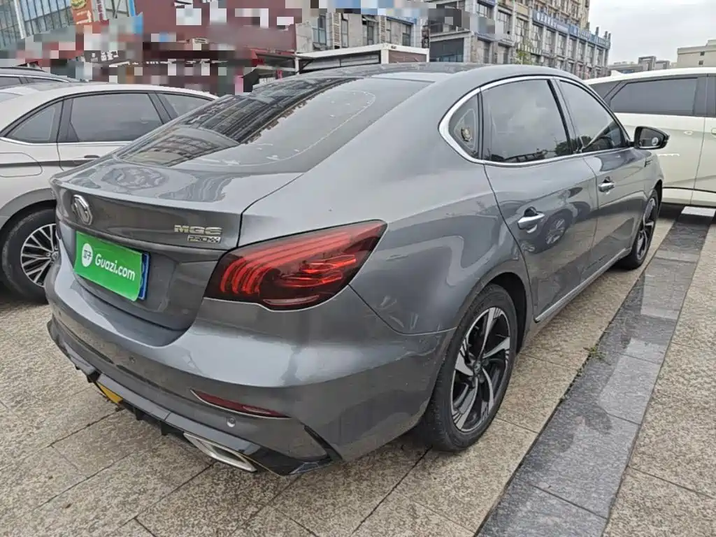 MG MG6 — миниатюра 7
