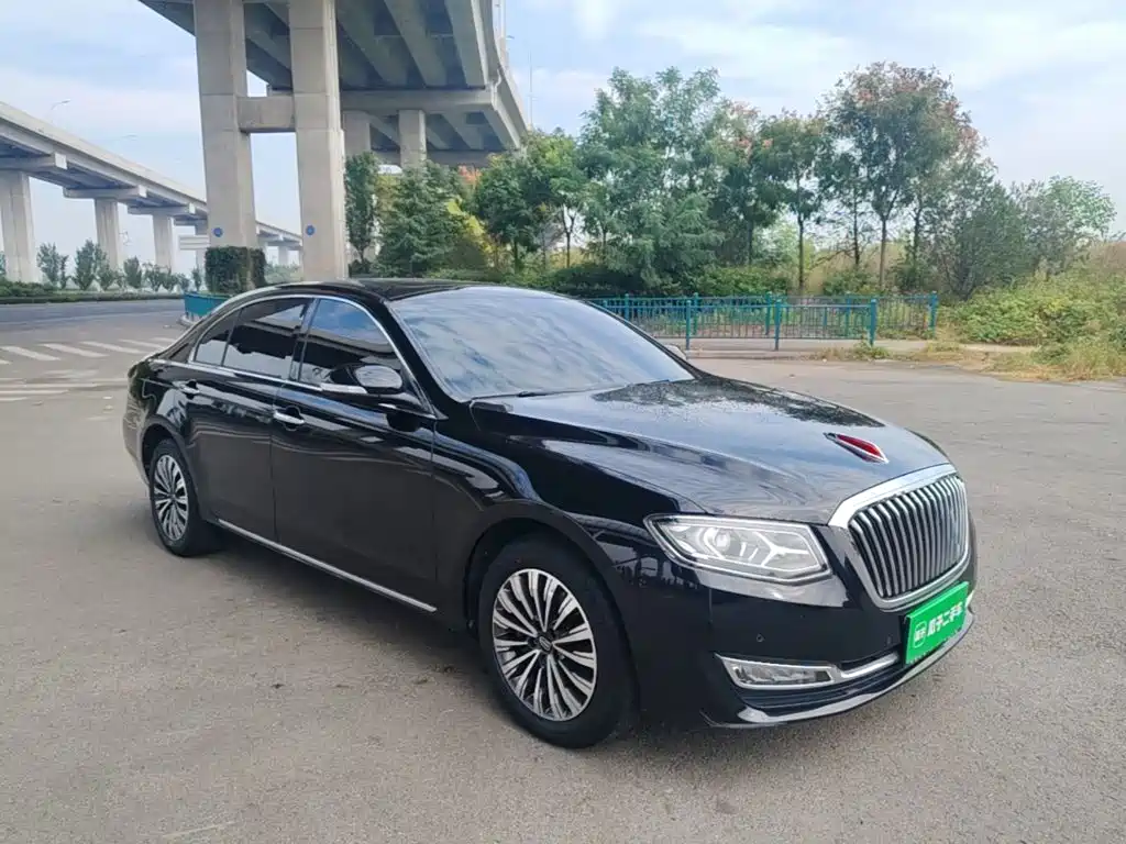 Hongqi Hongqi H7 — миниатюра 4