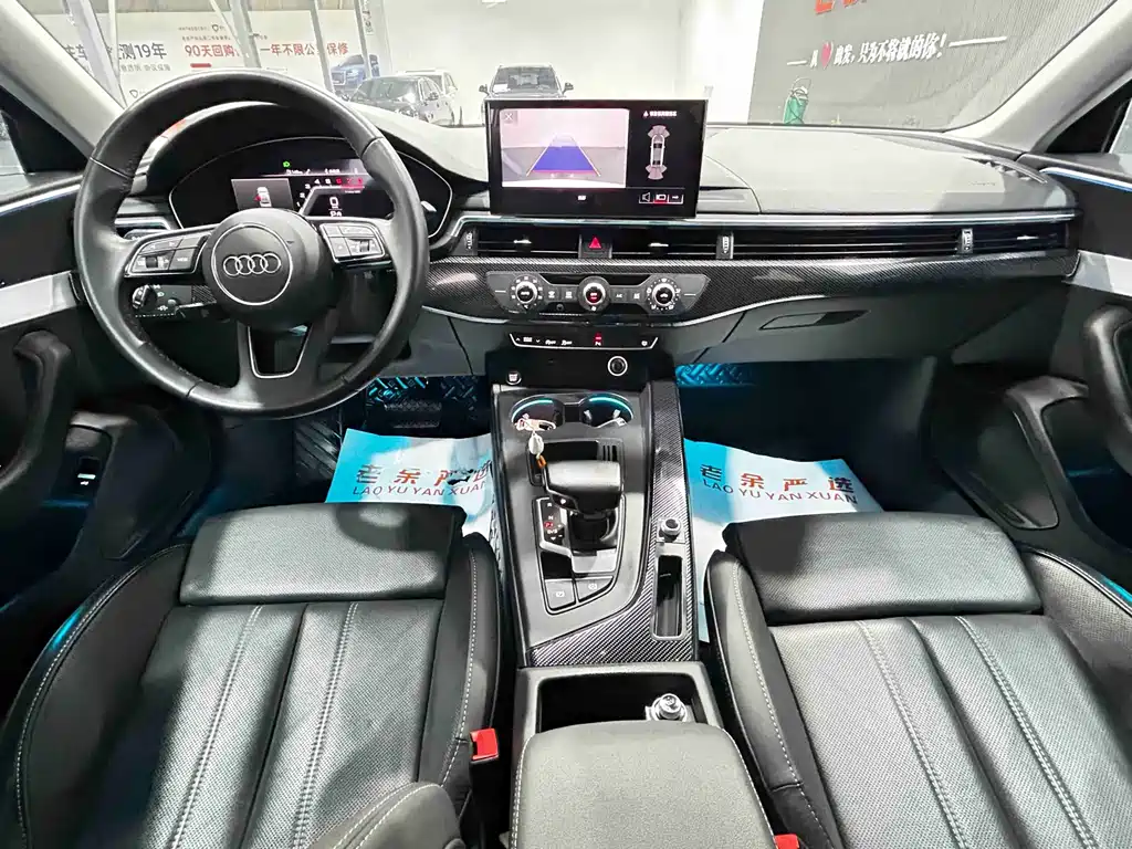 Audi A4L — миниатюра 5