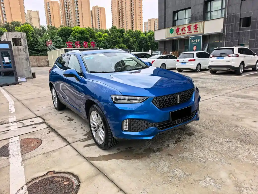 Wey Wey VV7 — миниатюра 3