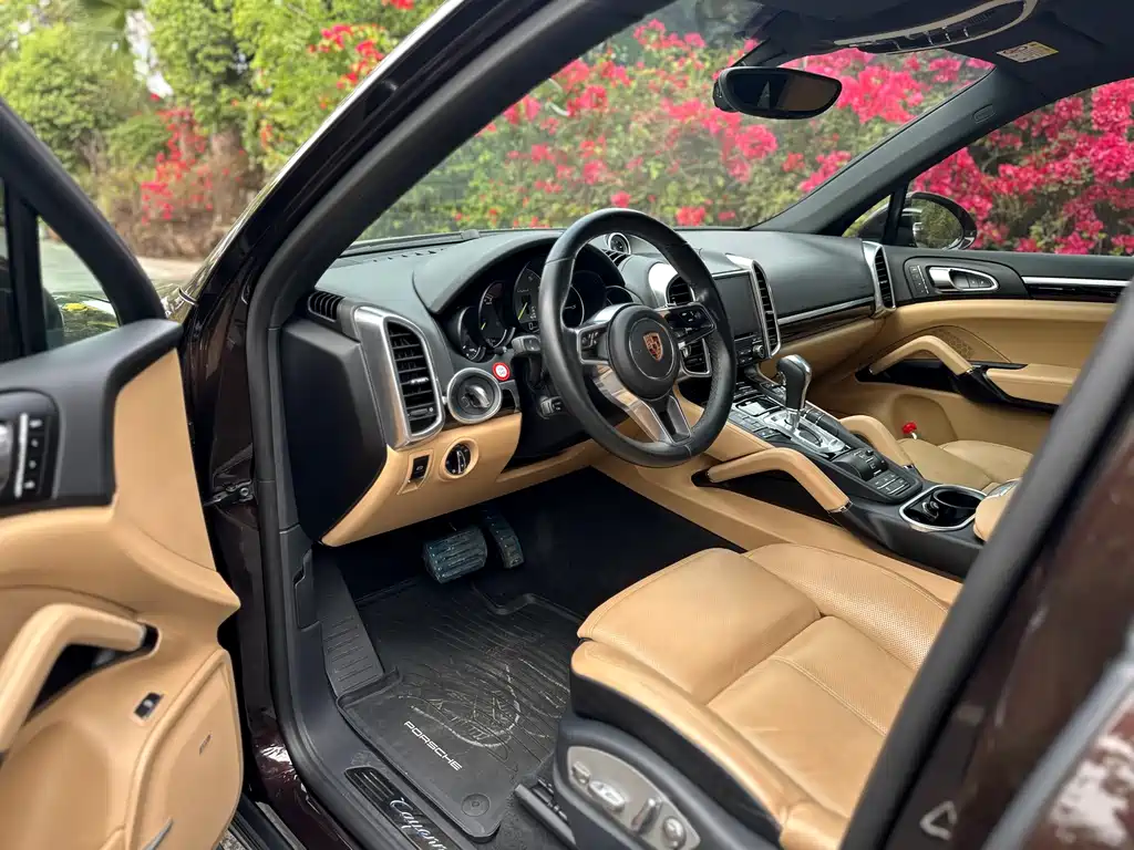 PORSCHE CAYENNE NEW ENERGY