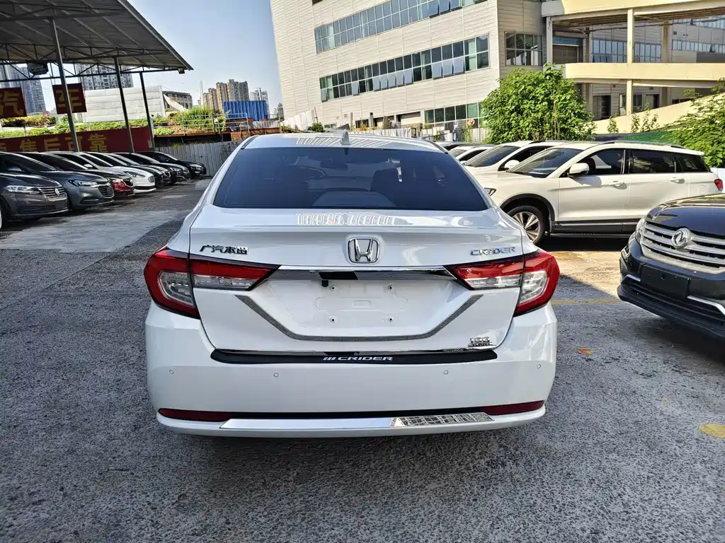 Honda Crider — миниатюра 9