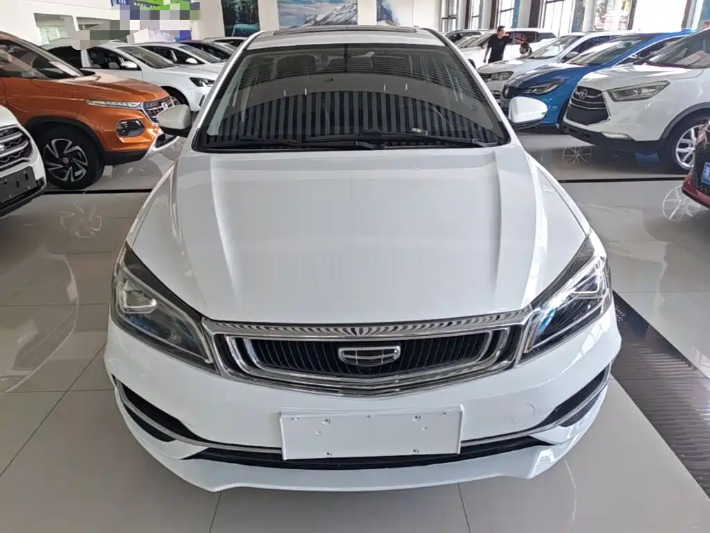Geely Emgrand — миниатюра 3