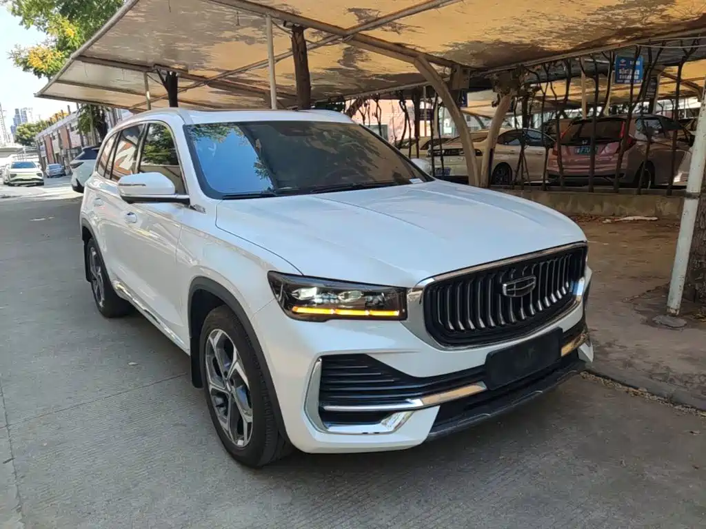 Geely Xingyue L — миниатюра 4