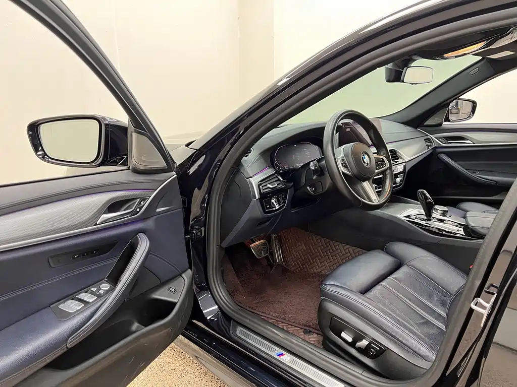 BMW 5 Series (Import) — миниатюра 8