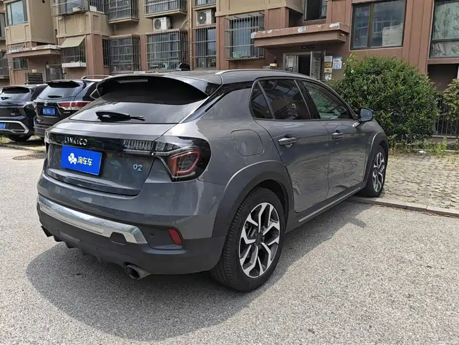 Lynk & Co 02 2018 1.5T DCT Pro V