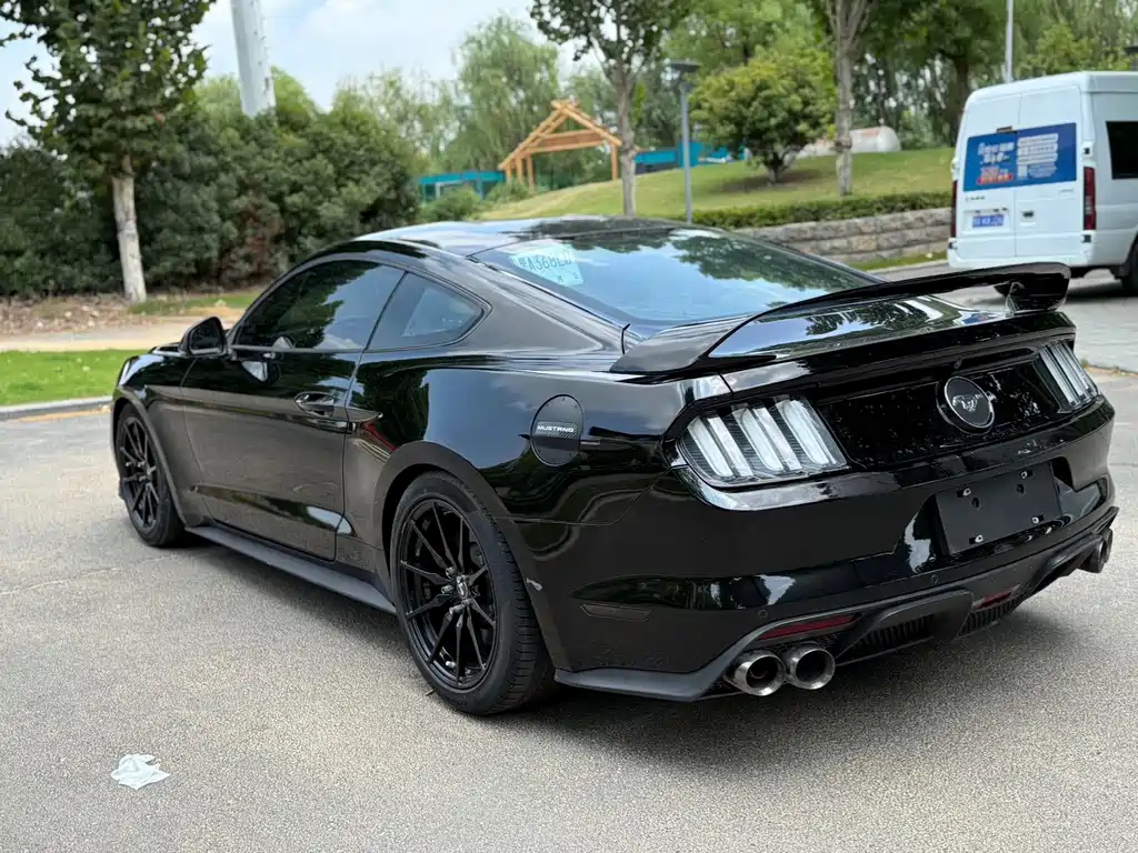 Ford Mustang — миниатюра 8