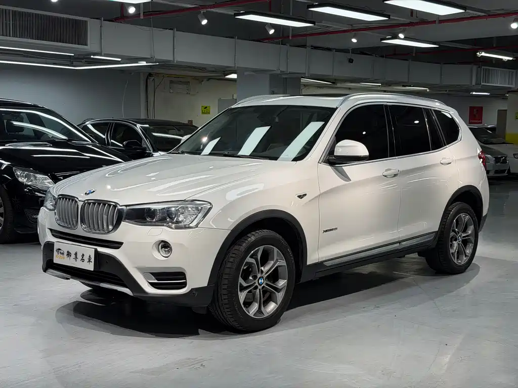 Купить BMW X3 (Import)