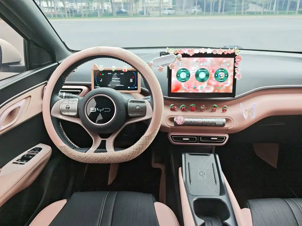 BYD Seagull — миниатюра 11