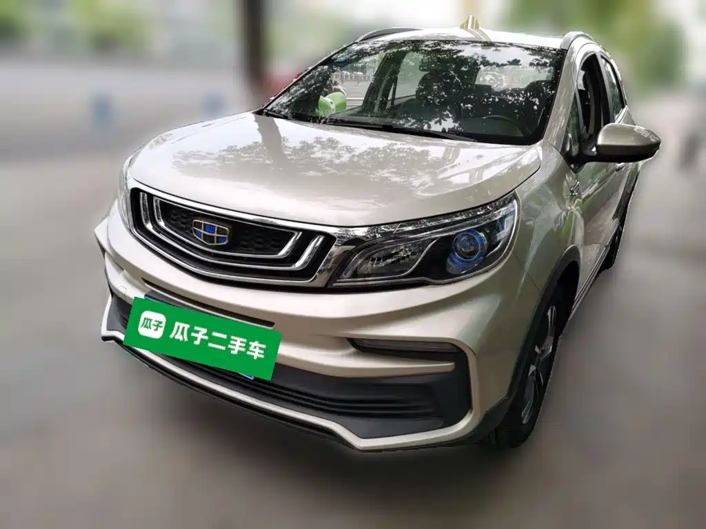 Geely Vision X3 — миниатюра 2